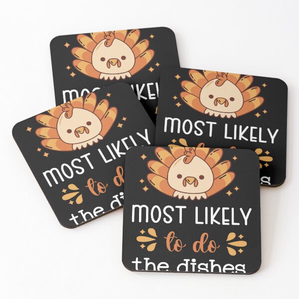 Item preview, Most Likely To Matching Thanksgiving Turkey  designed and sold by Merchking1.