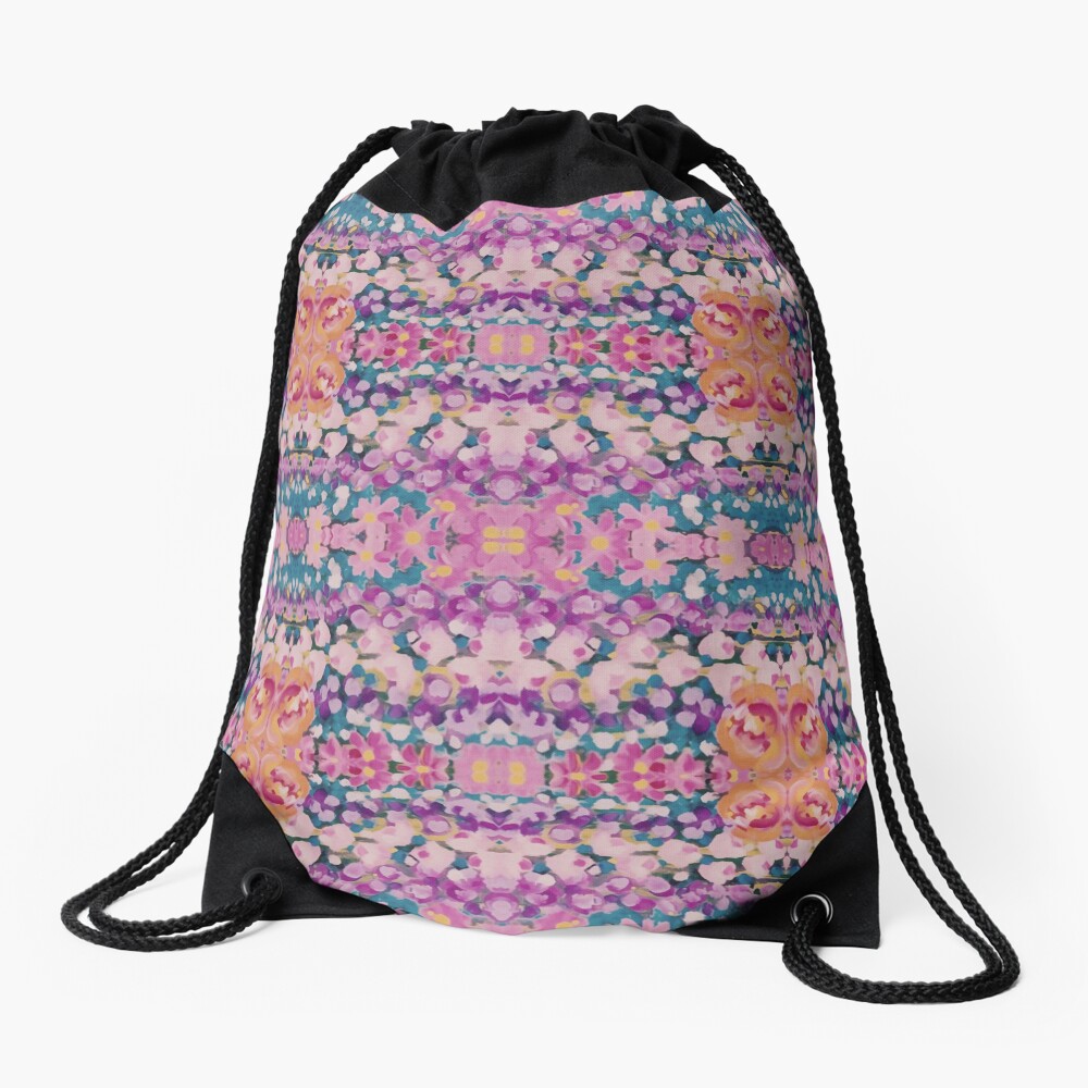 Item preview, Drawstring Bag designed and sold by gidgetlefleur.