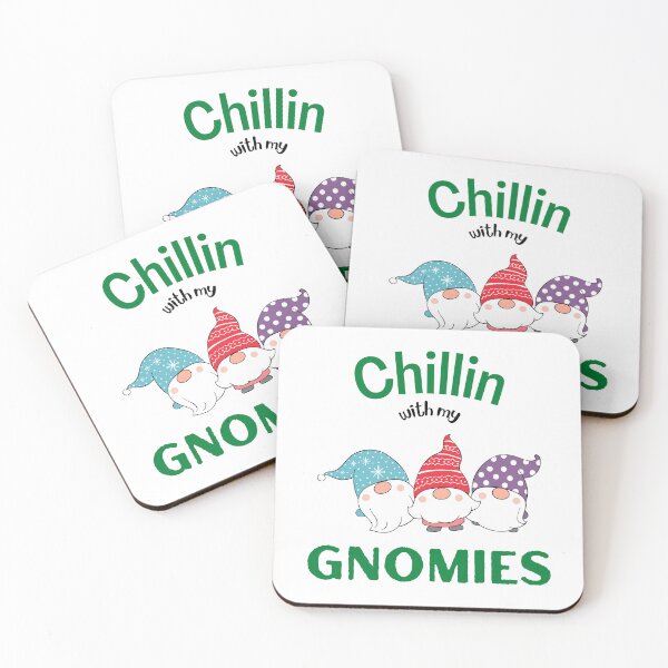 Item preview, Chillin With My Gnomies - Christmas Gnomies - Hanging With My Gnomies Funny Gnome Christmas Matching designed and sold by WBP Mart.