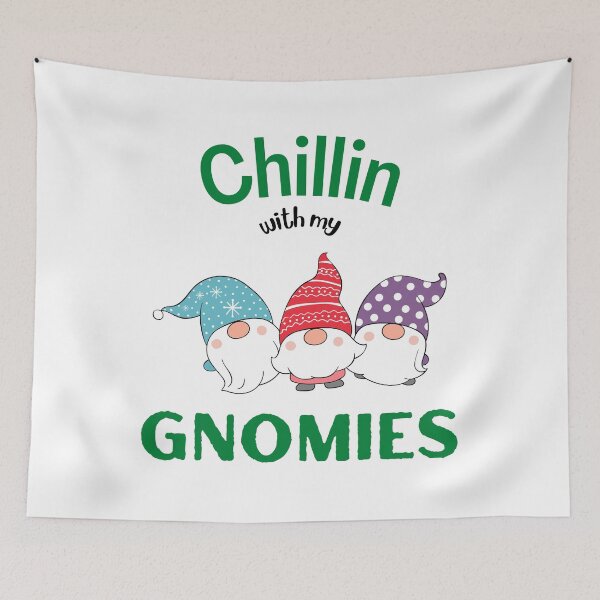 Item preview, Chillin With My Gnomies - Christmas Gnomies - Hanging With My Gnomies Funny Gnome Christmas Matching designed and sold by WBP Mart.