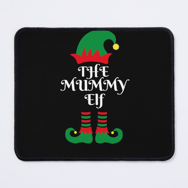 Item preview, The Mummy Elf, Santa's Helper, Christmas Family Matching Pyjama designed and sold by Cheffsspecials.