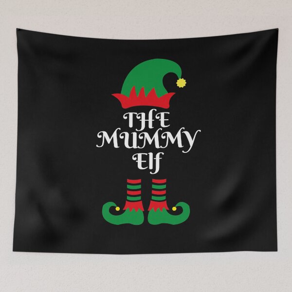 Item preview, The Mummy Elf, Santa's Helper, Christmas Family Matching Pyjama designed and sold by Cheffsspecials.