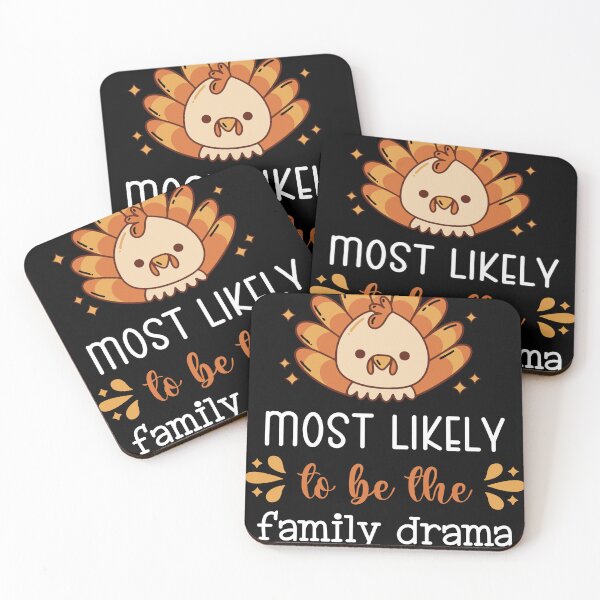 Item preview, Most Likely To Matching Thanksgiving Turkey  designed and sold by Merchking1.