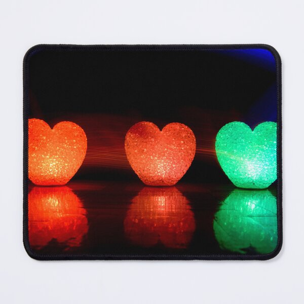 Item preview, Three hearts, light painting designed and sold by Anyarnia.