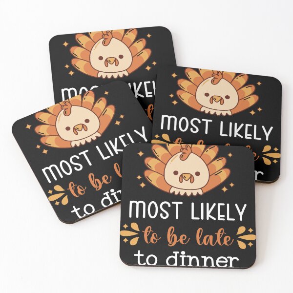 Item preview, Most Likely To Matching Thanksgiving Turkey  designed and sold by Merchking1.