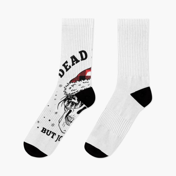 Item preview,  Dead Inside But Jolly AF Sweatshirt,Dead Inside Skeleton,Funny Christmas Tees,Christmas Holly Spirit,Christmas Skeleton Shirt,Christmas Gift designed and sold by Anu  Ram.