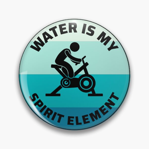 Item preview, Aqua Cycling Swimming Pool Fitness Training designed and sold by CuteDesigns1.