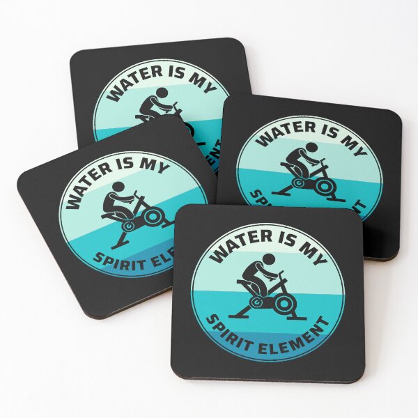Item preview, Aqua Cycling Swimming Pool Fitness Training designed and sold by CuteDesigns1.