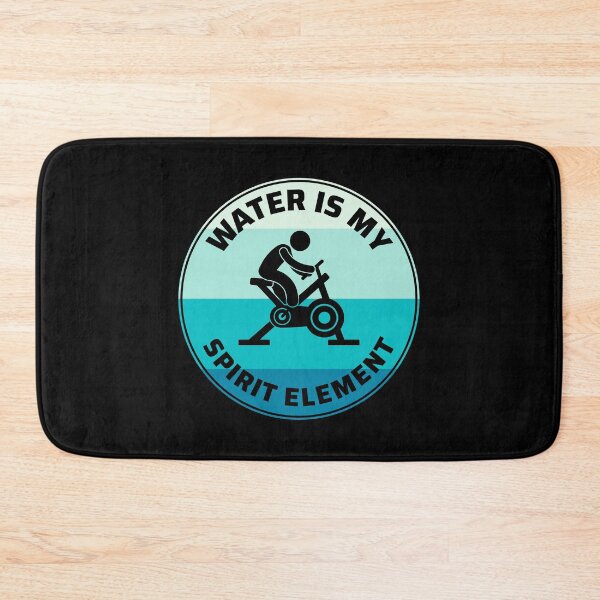 Item preview, Aqua Cycling Swimming Pool Fitness Training designed and sold by CuteDesigns1.