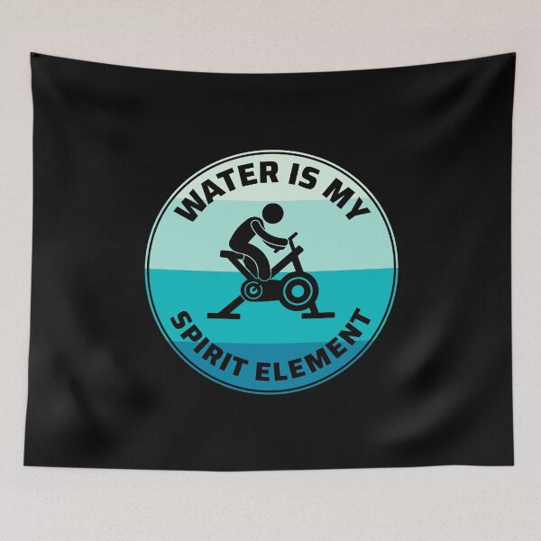 Item preview, Aqua Cycling Swimming Pool Fitness Training designed and sold by CuteDesigns1.