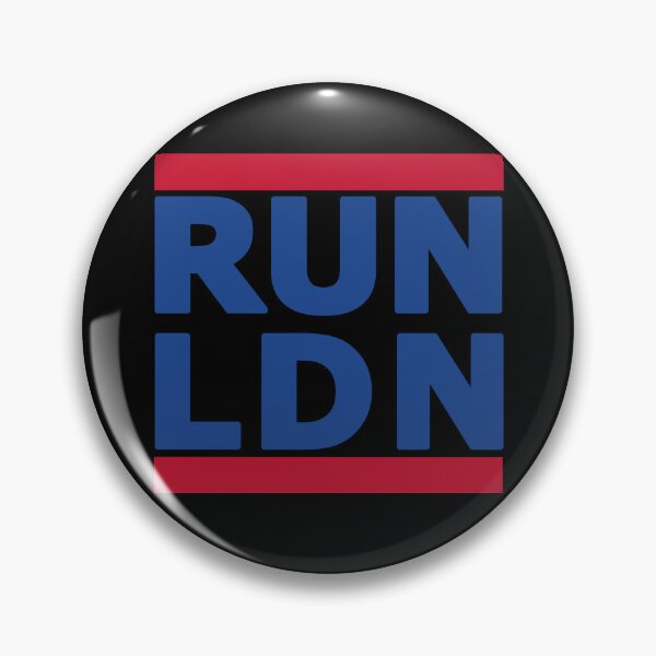 Item preview, Run LDN blue & red designed and sold by Rag-Dog.