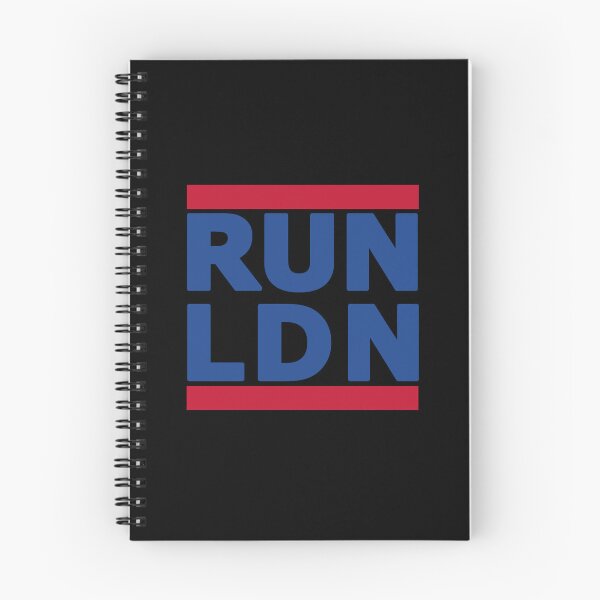 Item preview, Run LDN blue & red designed and sold by Rag-Dog.