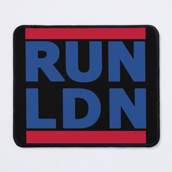 Item preview, Run LDN blue & red designed and sold by Rag-Dog.