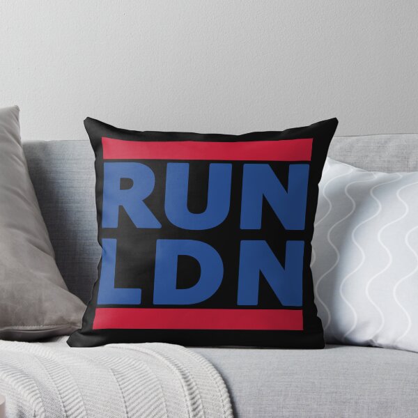 Item preview, Run LDN blue & red designed and sold by Rag-Dog.
