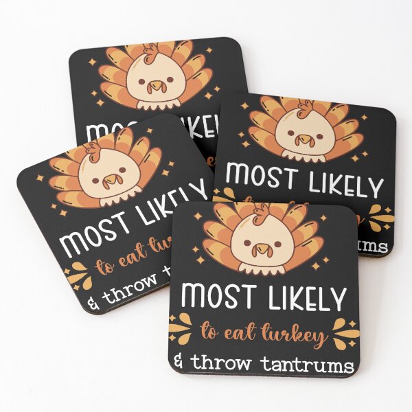 Item preview, Most Likely To Matching Thanksgiving Turkey  designed and sold by Merchking1.