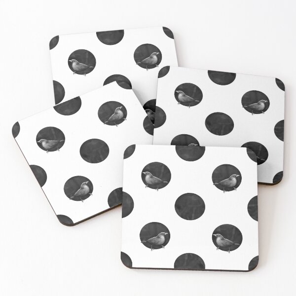 Item preview, Polkadot Bird Perch designed and sold by Midnight Coffee.