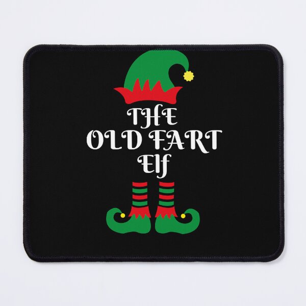 Item preview, The Old Fart Elf, Santa's Helper, Christmas Family Matching Pyjama designed and sold by Cheffsspecials.