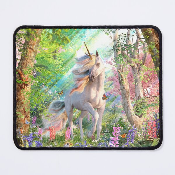 Item preview, Unicorn Enchanted Forest designed and sold by DavidPenfound.