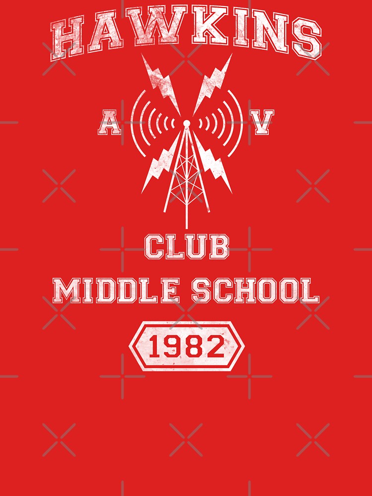 Hawkins AV Club by RoleyShop