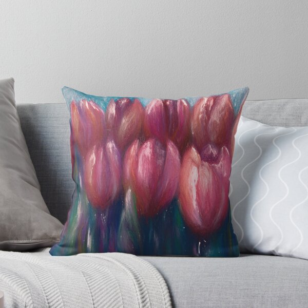 Item preview, Colorful Tulips by Lena Owens Two-Lips :) designed and sold by Rocky Mountain Artistry.