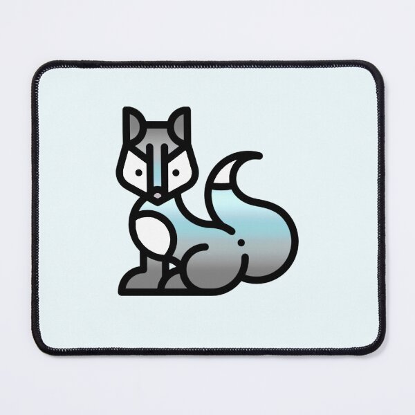 Item preview, Demiboy pride fox designed and sold by Camilla Wynter.