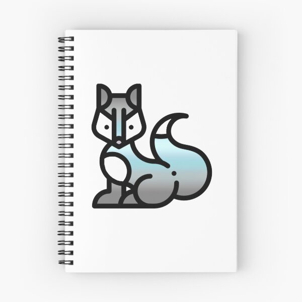 Item preview, Demiboy pride fox designed and sold by Camilla Wynter.