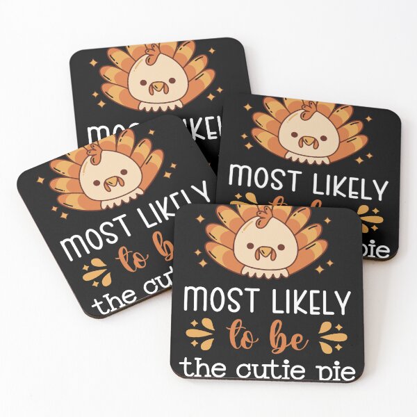 Item preview, Most Likely To Matching Thanksgiving Turkey  designed and sold by Merchking1.