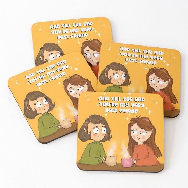 Item preview, Best friends forever designed and sold by All That Jazz Store.