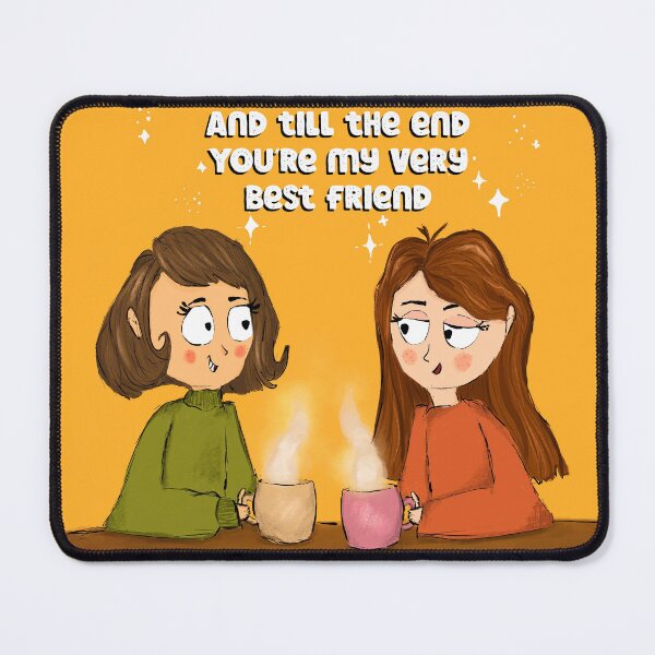 Item preview, Best friends forever designed and sold by All That Jazz Store.