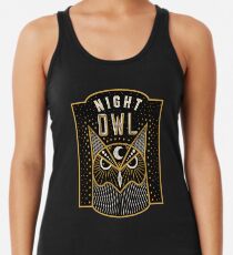 Nachteule Tanktop für Frauen