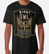 Night Owl Long T-Shirt
