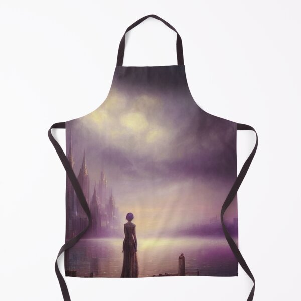 Item preview, The beautiful woman near the lake designed and sold by LunaChica.