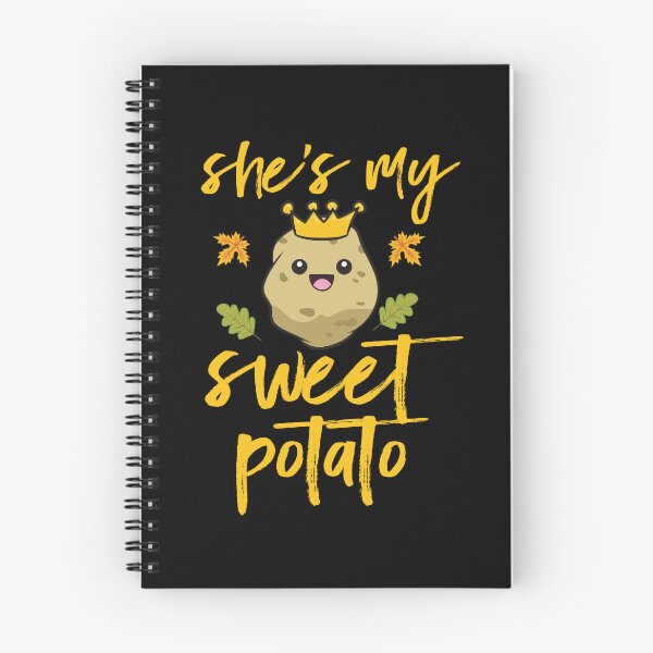 Item preview, She s my sweet potato i yam thanksgiving matching couple | Happy Thanksgiving matching couple sayings and quotes | gifts for thanksgiving matching couple designed and sold by ThanksVibe.