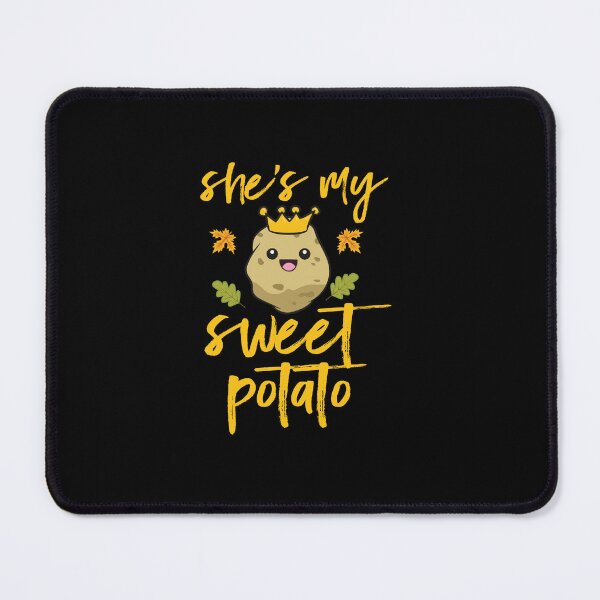 Item preview, She s my sweet potato i yam thanksgiving matching couple | Happy Thanksgiving matching couple sayings and quotes | gifts for thanksgiving matching couple designed and sold by ThanksVibe.
