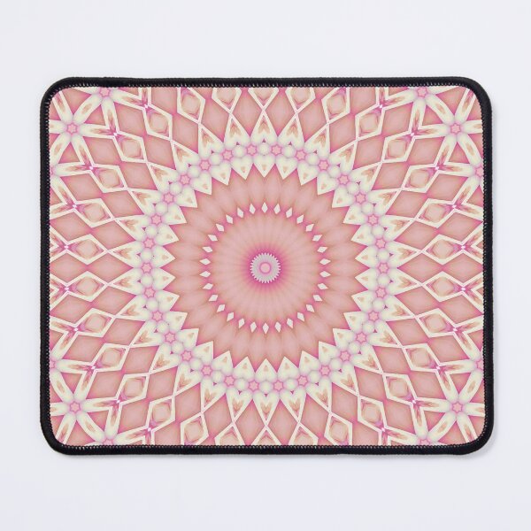 Item preview, Pastel Mandala Abstract Radial Symmetry Pattern Bohemian Aesthetic 2 of 10 designed and sold by Beachy.