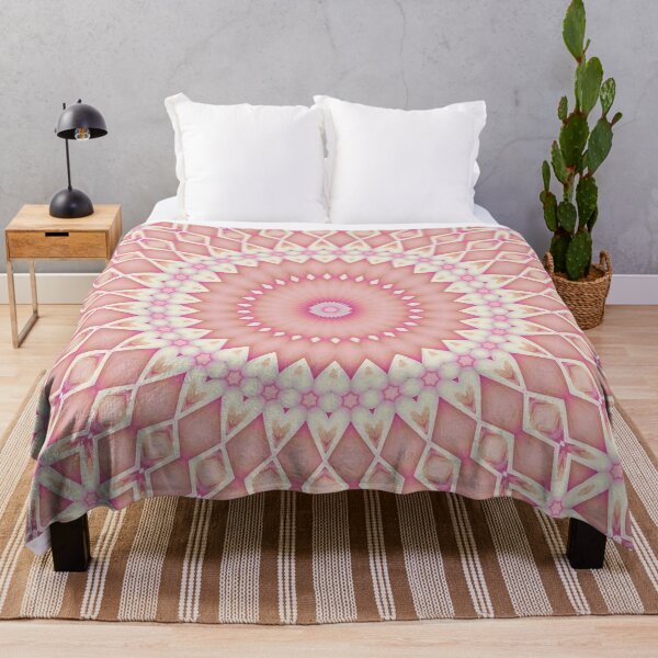 Item preview, Pastel Mandala Abstract Radial Symmetry Pattern Bohemian Aesthetic 2 of 10 designed and sold by Beachy.