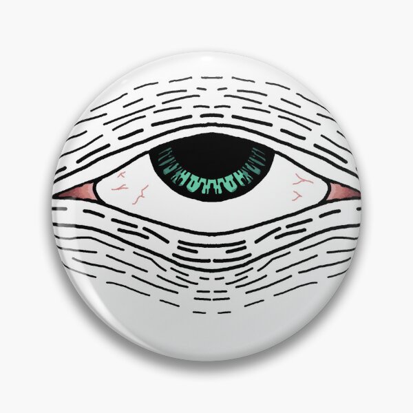 Item preview, The All-Seeing Nothing-Seeing Eye designed and sold by Productsbane.
