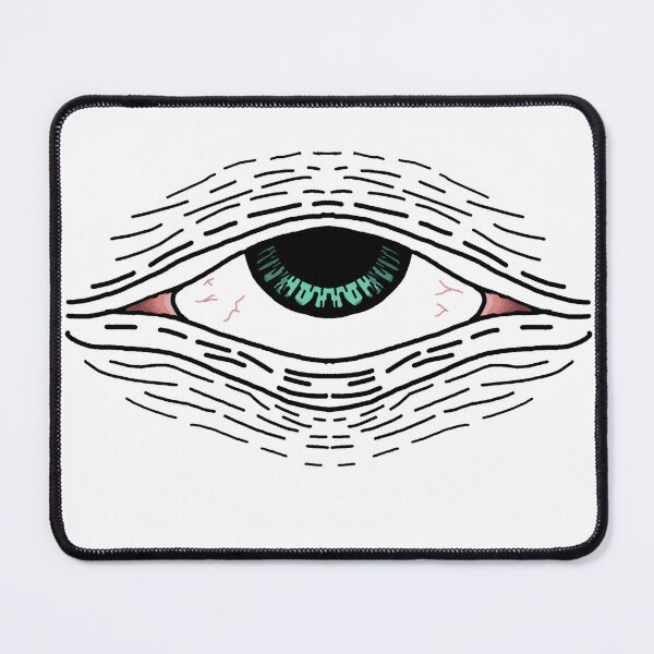 Item preview, The All-Seeing Nothing-Seeing Eye designed and sold by Productsbane.