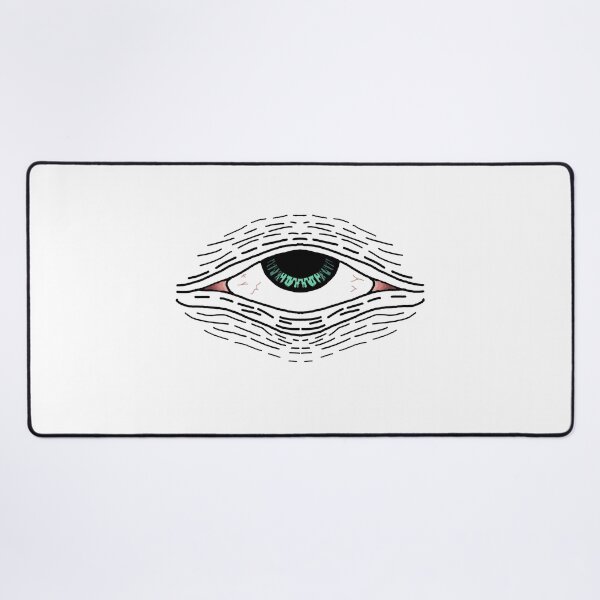 Item preview, The All-Seeing Nothing-Seeing Eye designed and sold by Productsbane.