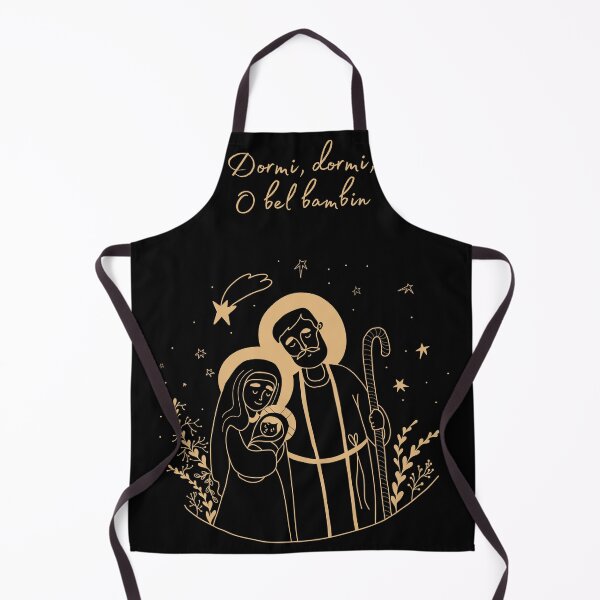 Aperçu de l'œuvre Dormi, dormi, O bel bambin, Canzone di Natale, chant de Noël italien, Noël italien créée et vendue par Pommallina.