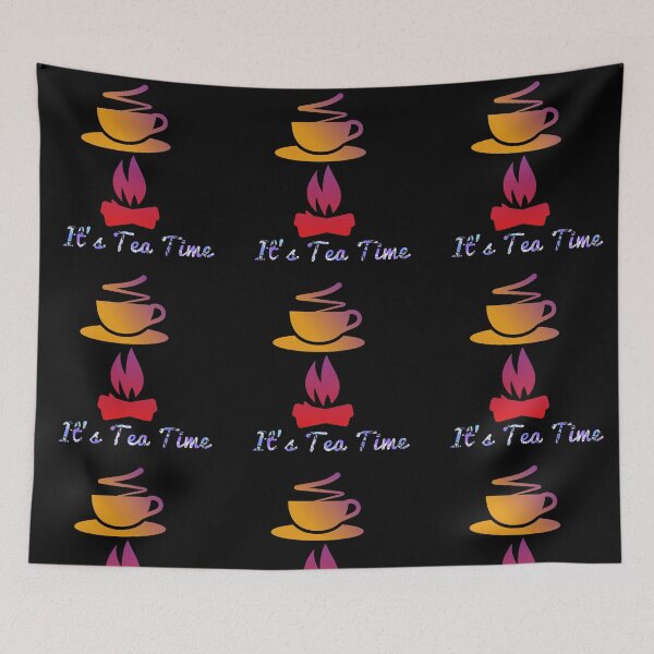 Item preview, It's tea time designed and sold by Naimatshop.