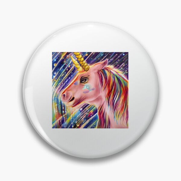 Item preview, A psychedelic unicorn in outer space . designed and sold by deville13.