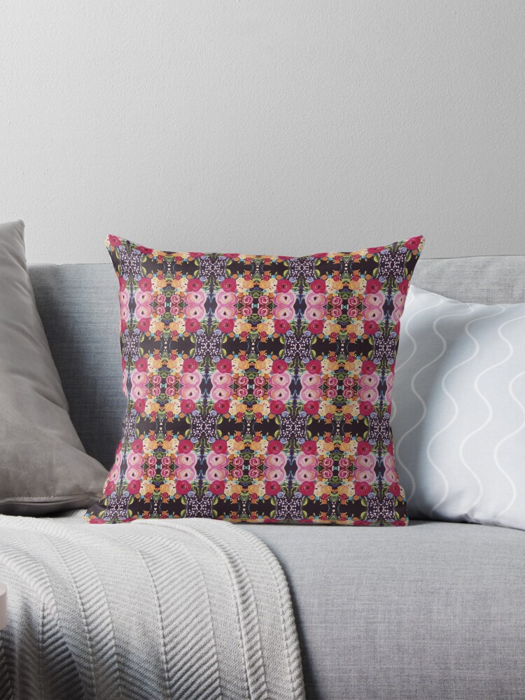 Item preview, Throw Pillow designed and sold by gidgetlefleur.