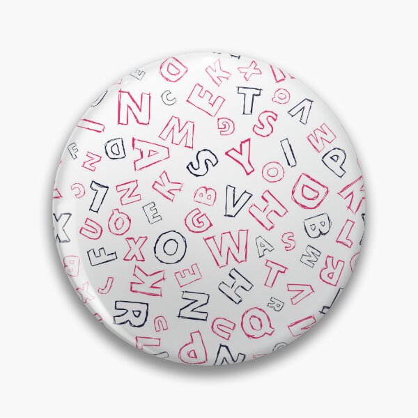 Item preview, Alphabets designed and sold by TowTees.