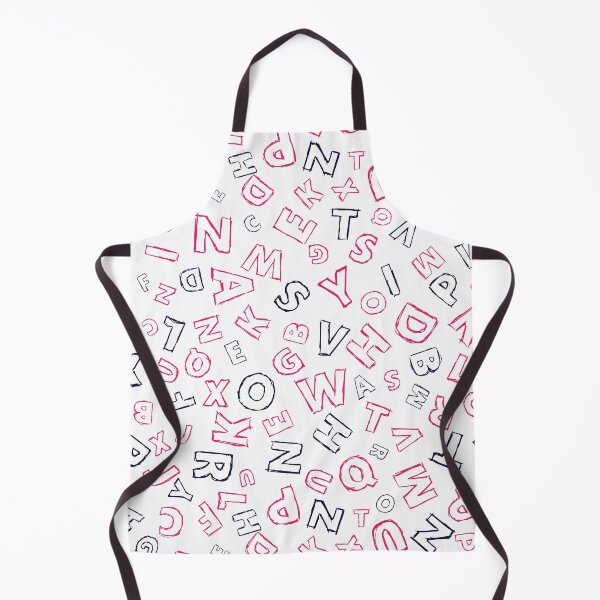 Item preview, Alphabets designed and sold by TowTees.