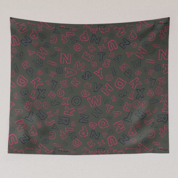 Item preview, Alphabets designed and sold by TowTees.