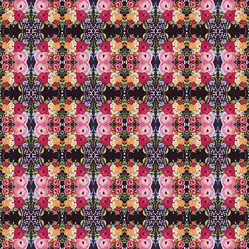 Artwork thumbnail, Flora Pebbles by Gidget Lefleur