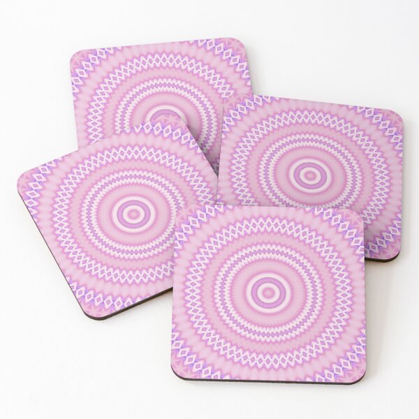 Item preview, Pastel Mandala Abstract Radial Symmetry Pattern Bohemian Aesthetic 3 of 10 designed and sold by Beachy.