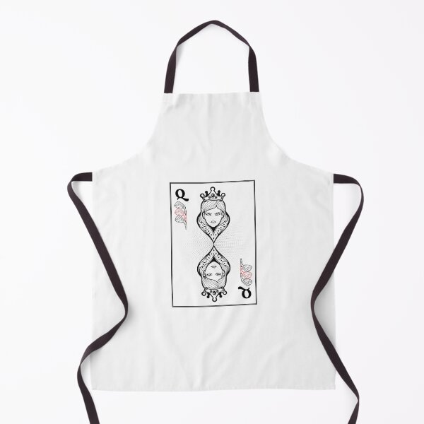 Item preview, Queen of Clubs Funny Golf T-shirt for Ladies Golfers - v2 designed and sold by Wit-T-Merch.