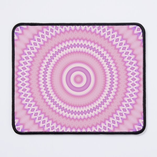 Item preview, Pastel Mandala Abstract Radial Symmetry Pattern Bohemian Aesthetic 3 of 10 designed and sold by Beachy.